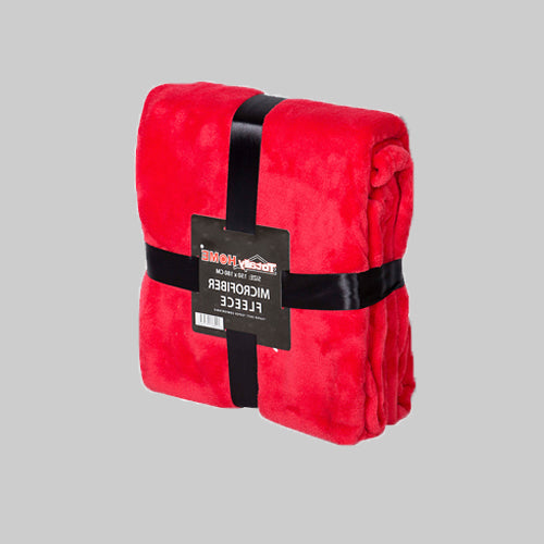 Microfiber Fleece Throw - Image 2