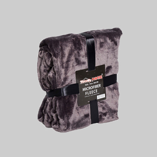 Microfiber Fleece Throw - Image 3
