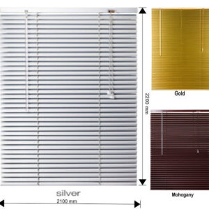 Ready Made Venetian Blinds 25mm