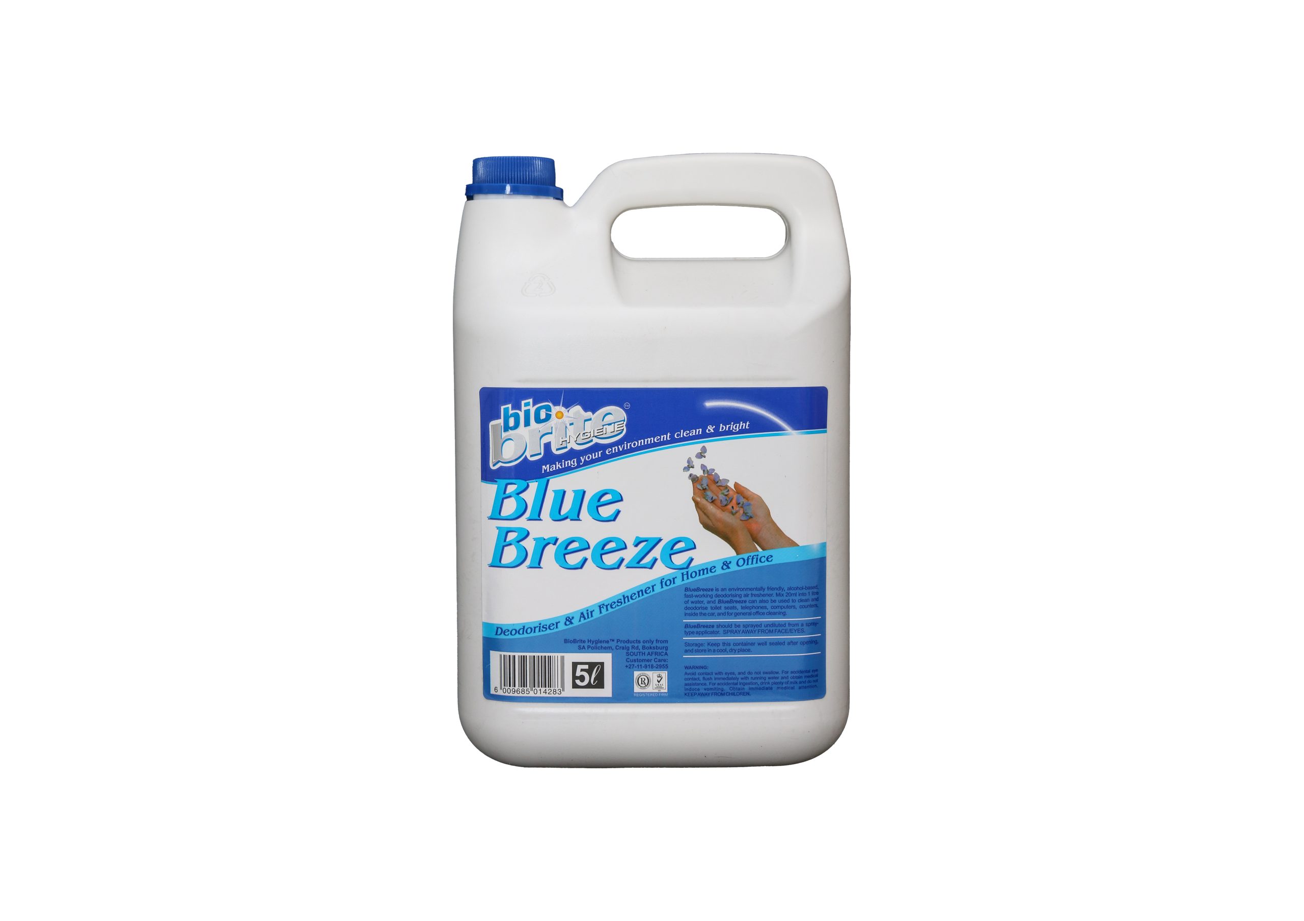 Bio Brite Blue Breeze – 24x250ML, 1LT x 12, 5LT, 5LT x 4 and 25LT - Image 2
