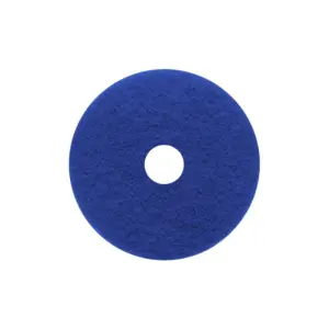 ACS PREMIUM FLOOR PAD 425mm BLUE SCRUB – (5 per Pack)