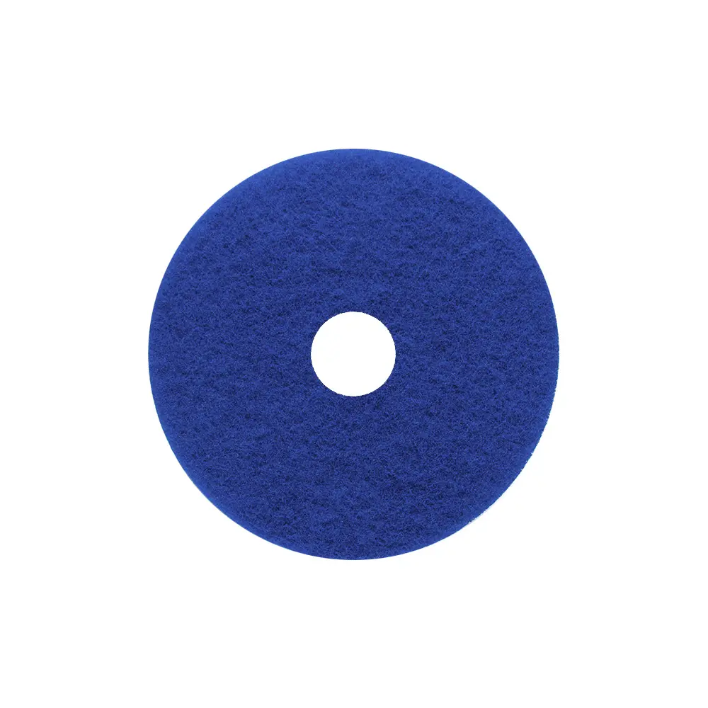 ACS PREMIUM FLOOR PAD 425mm BLUE SCRUB – (5 per Pack)