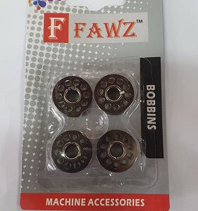 Machine Spares - Bobbins Metal 4pc