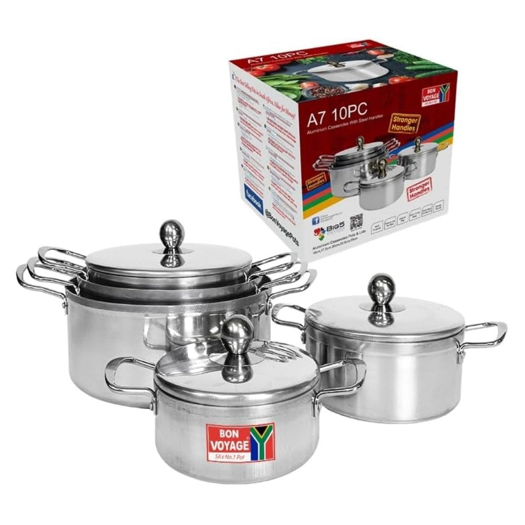 Bon Voyage Pots Set 10pc - A7 - Image 2