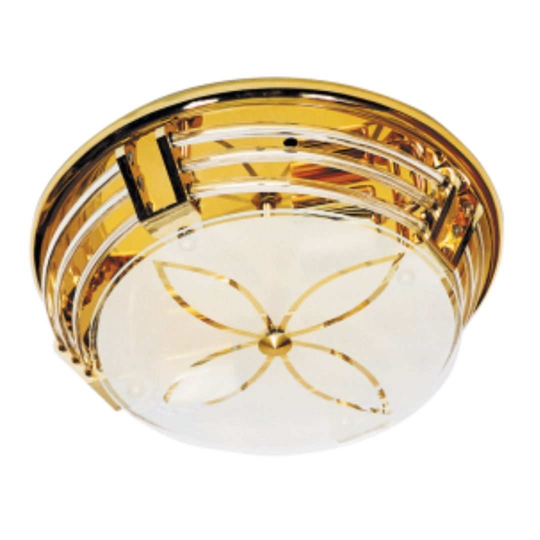 Ceiling Light - Perspex Ring with Frosted Glass - Image 2