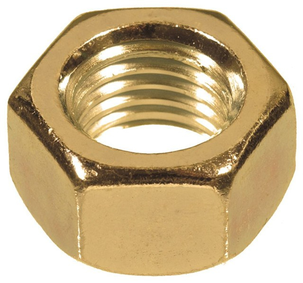 Nuts Hex Din 934 Brass M3 – M12, M16 and M20 (Packs of 100)