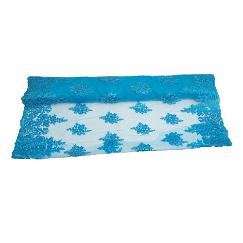 Bridal Lace - Blue Star-Leaf - Image 2