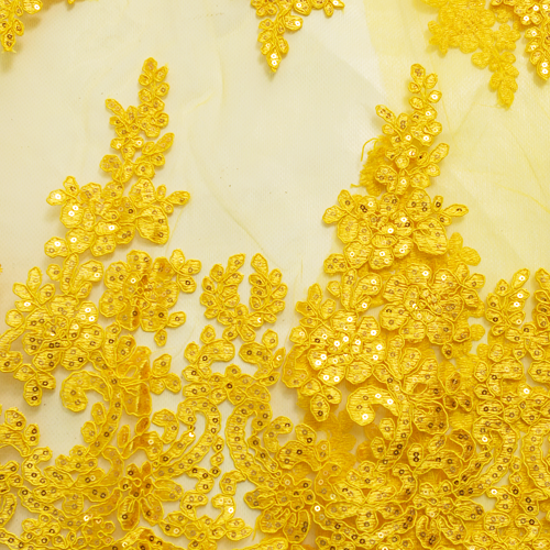 Bridal Lace - Yellow Star-Leaf - Image 2