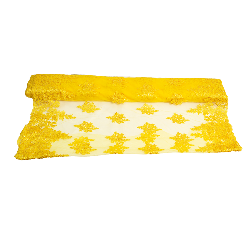 Bridal Lace - Yellow Star-Leaf