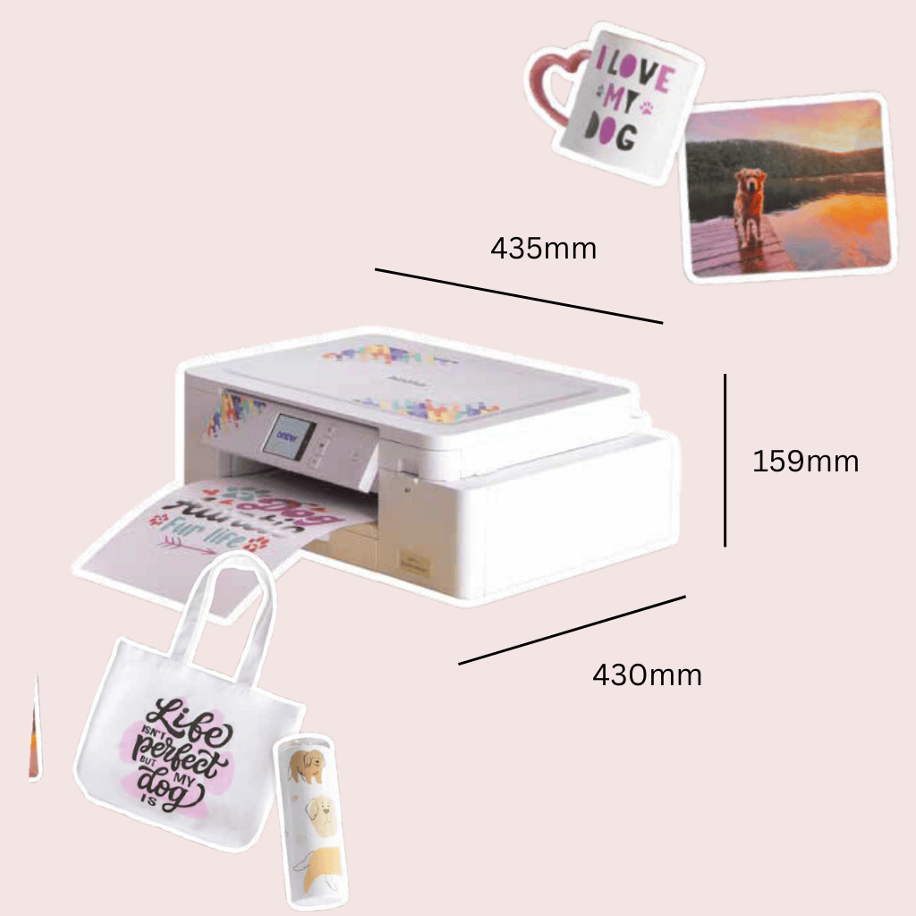 Brother SP1 - Small Format Sublimation Printer - Image 2