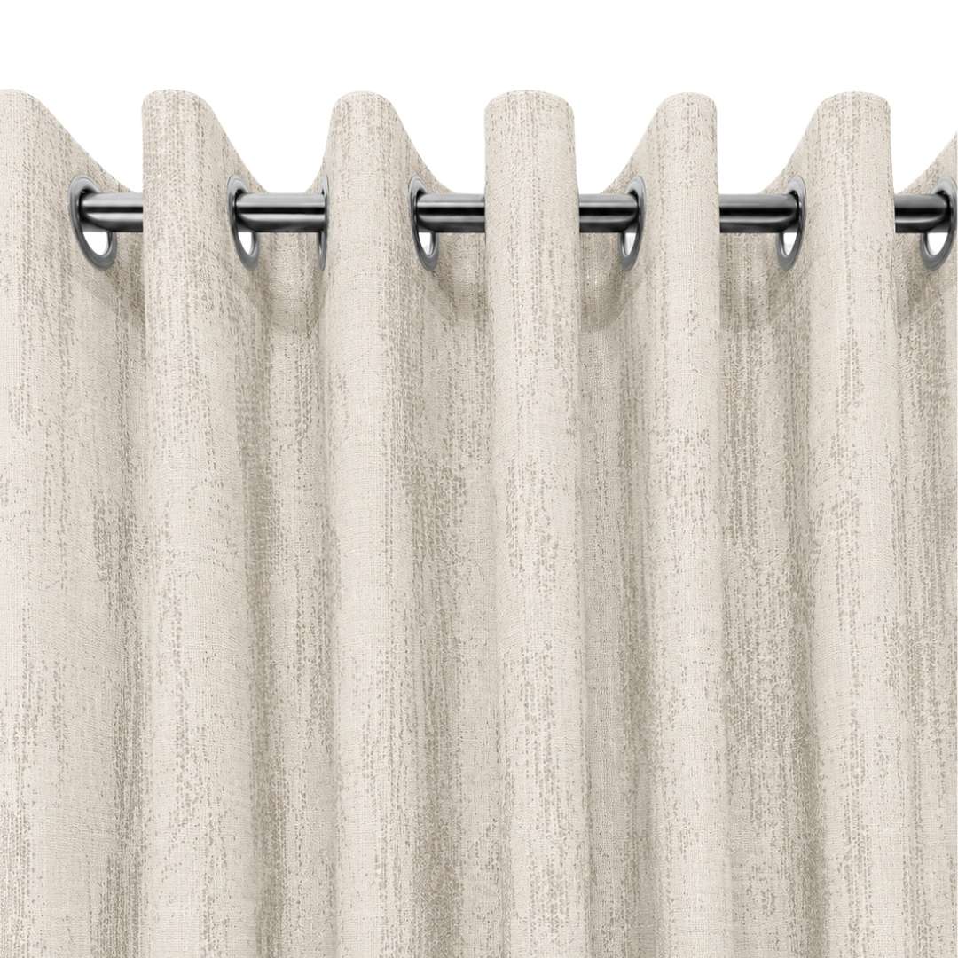 Brush Stroke Lined Eyelet - Ready Made Curtains - Image 7