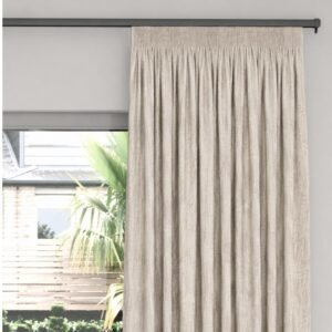 Brush Stroke Lined Taped - Ready Made Curtains
