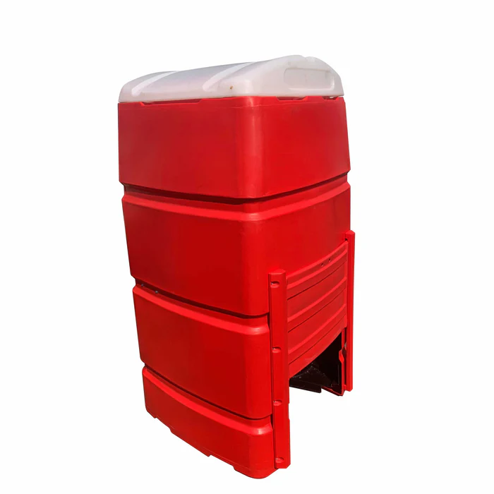 Buffalo Portable Toilet With Removable Drum - Image 3