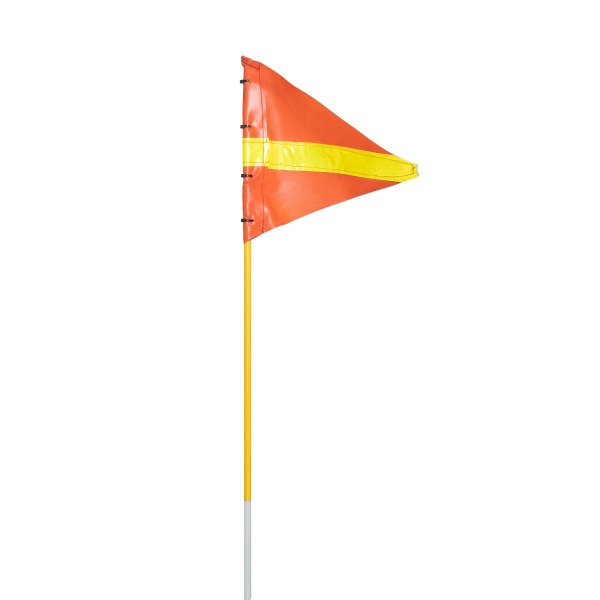 BUGGY WIP FLAG WITH FIBREGLASS POLE