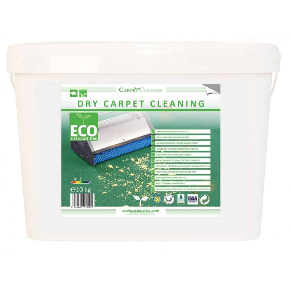 CCI Biological & Natural Granules for Dry Carpet Cleaning 10kg Bucket