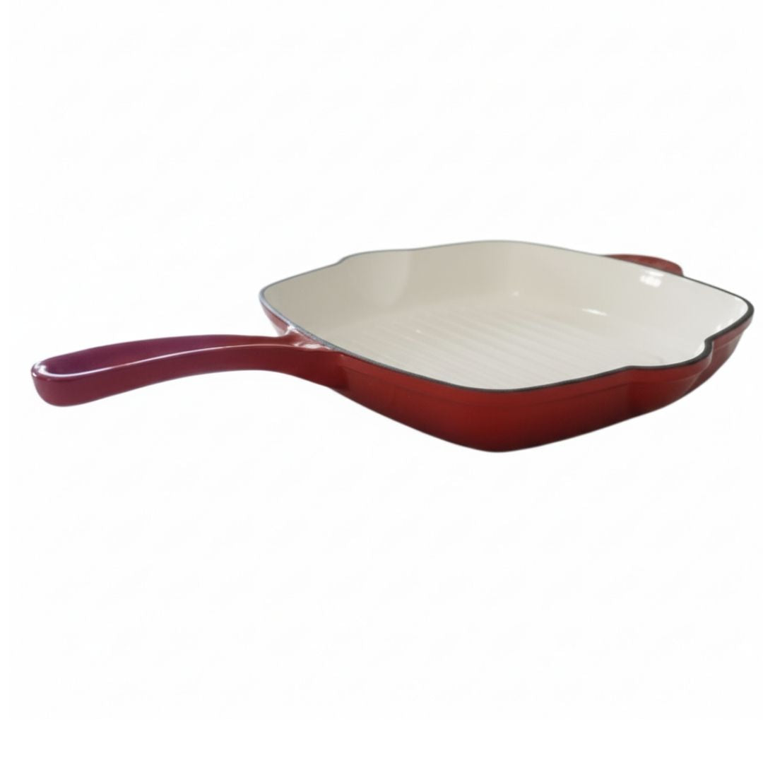 Cast Iron Square Grill Pan – 27cm - Image 6