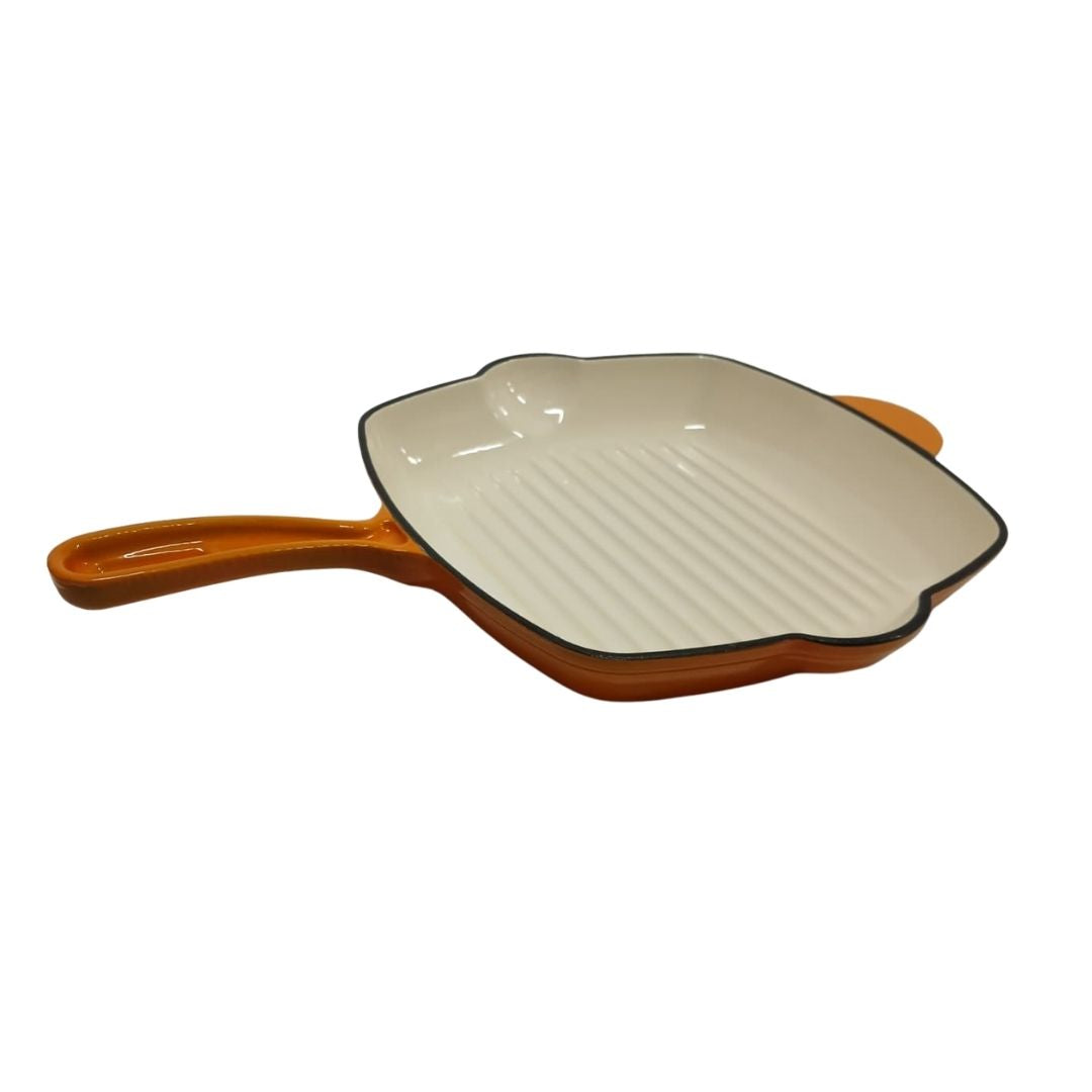 Cast Iron Square Grill Pan – 27cm - Image 5