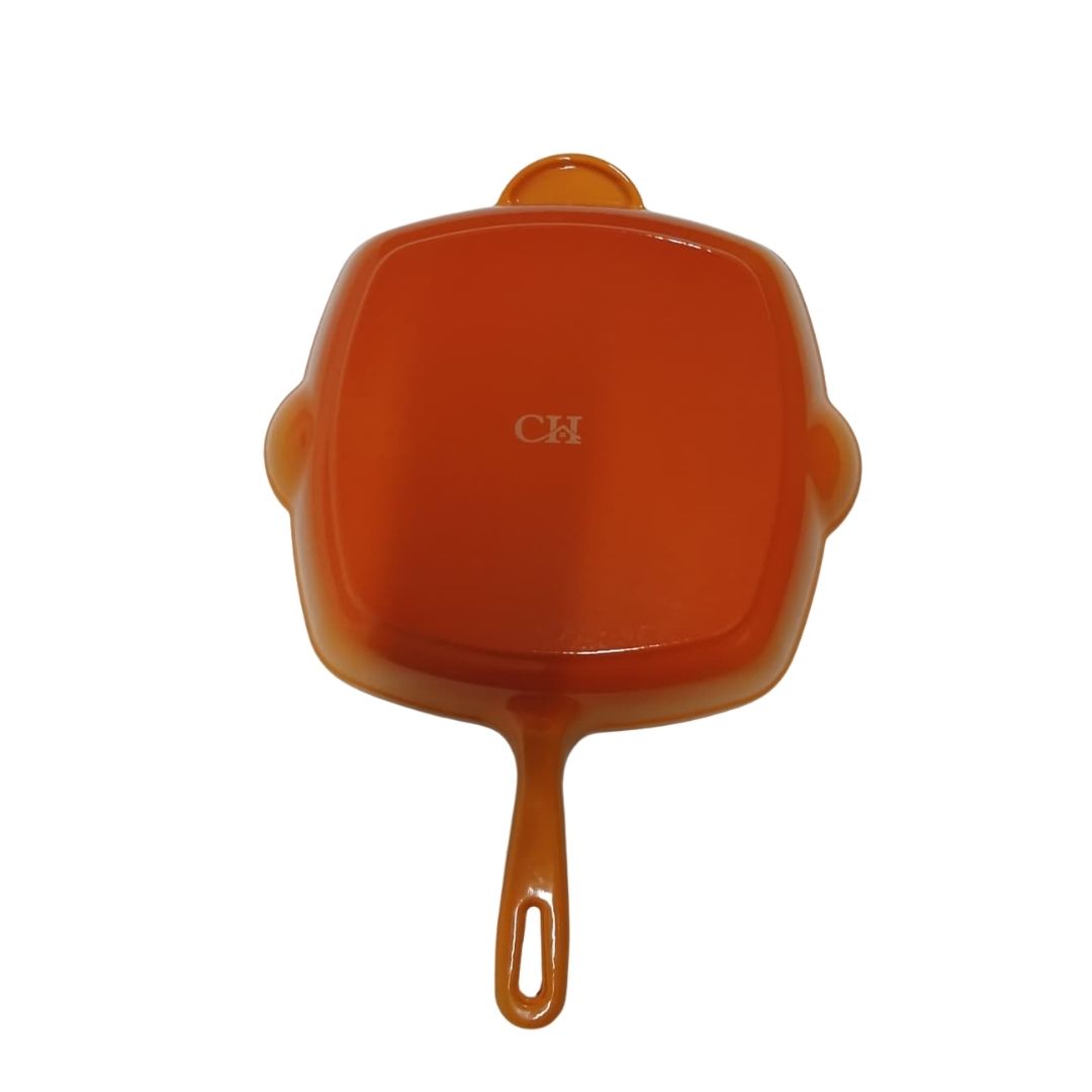 Cast Iron Square Grill Pan – 27cm - Image 3