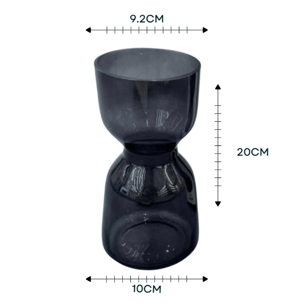 Flower Vase - Modern Design 20cm - Image 2