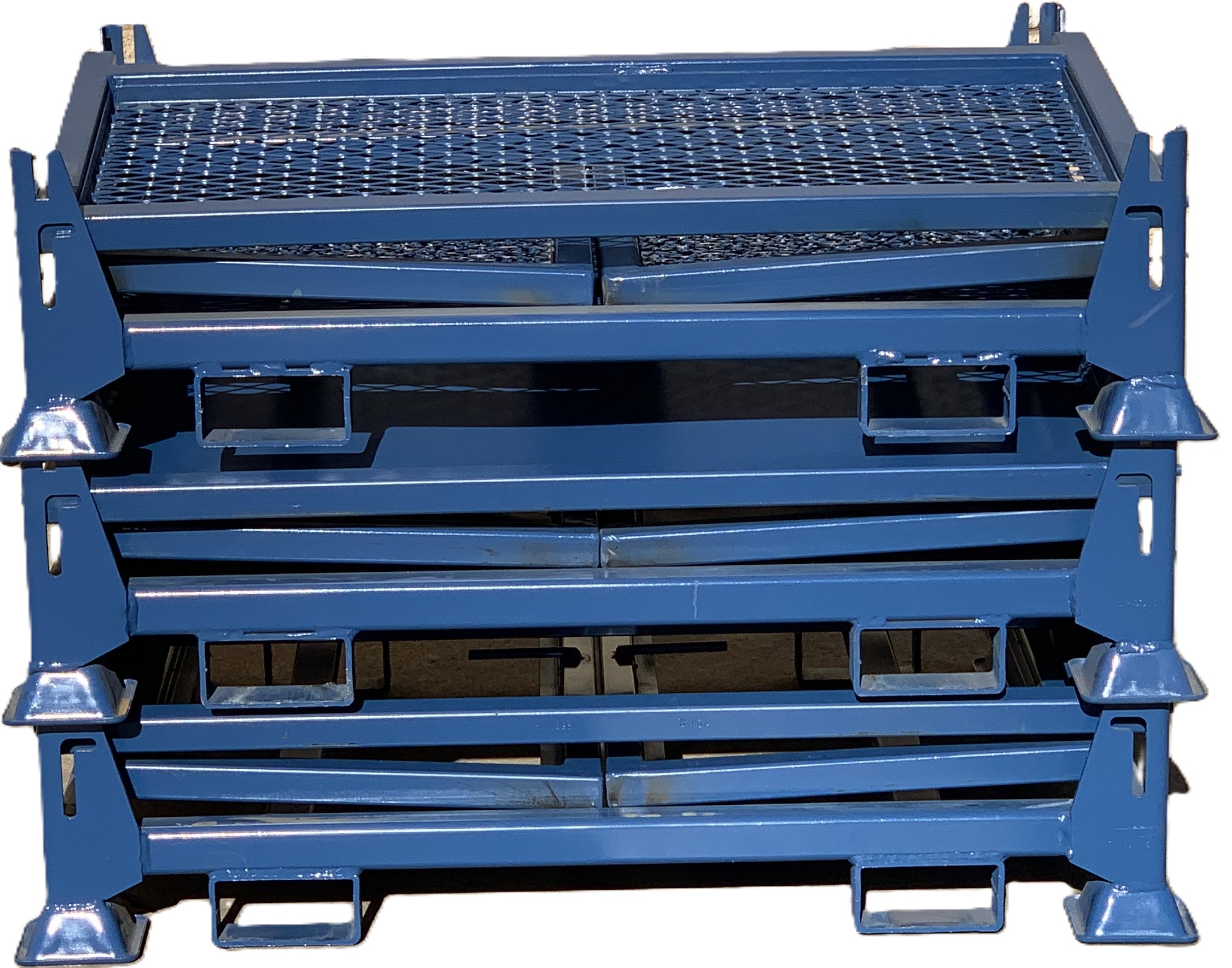 Collapsible Bins – Steel and Mesh - Image 2
