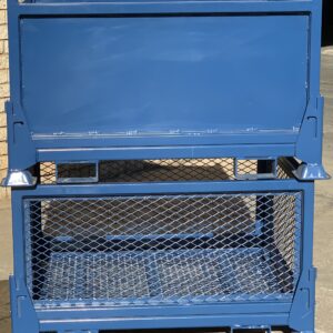 Collapsible Bins – Steel and Mesh