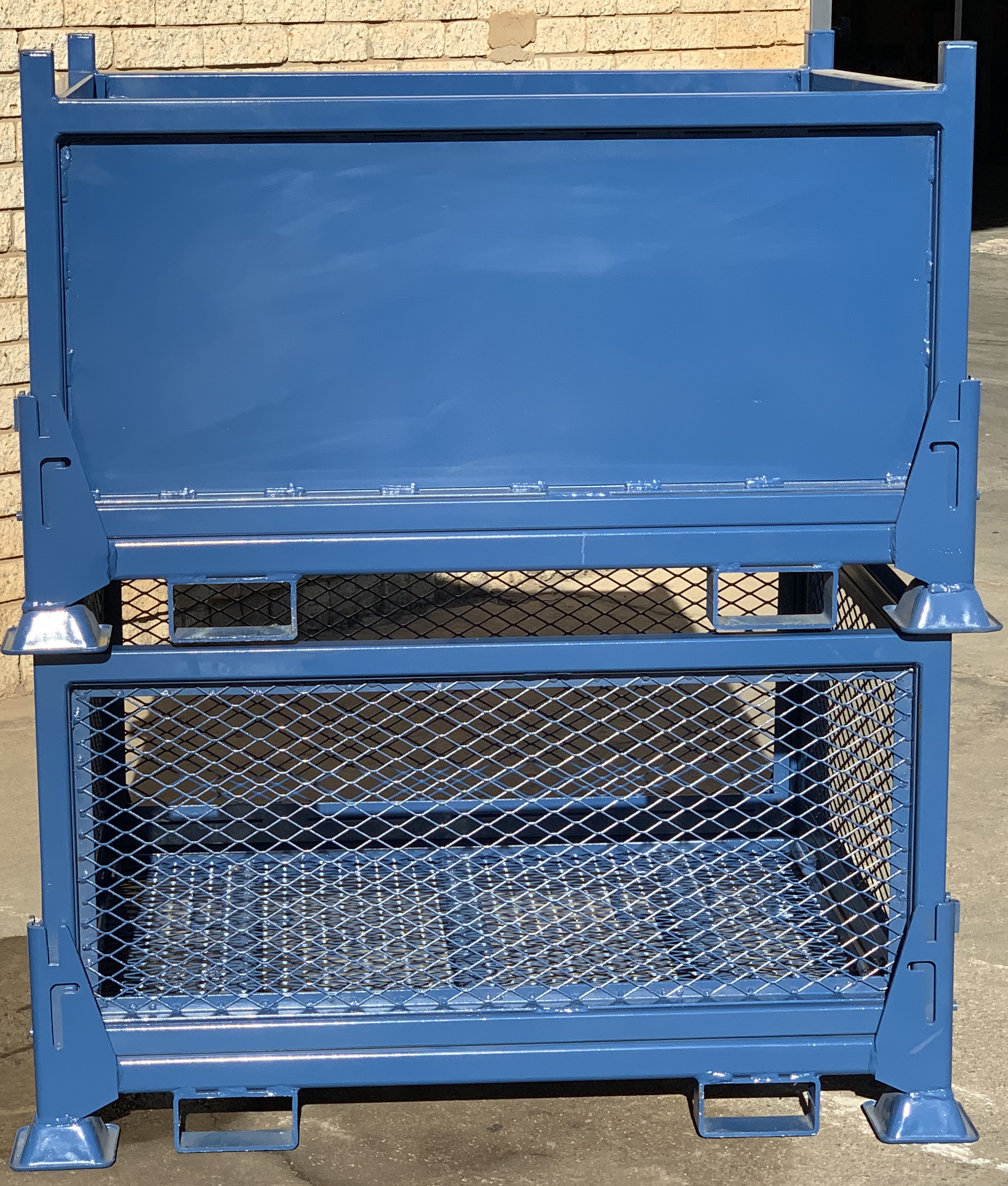 Collapsible Bins – Steel and Mesh