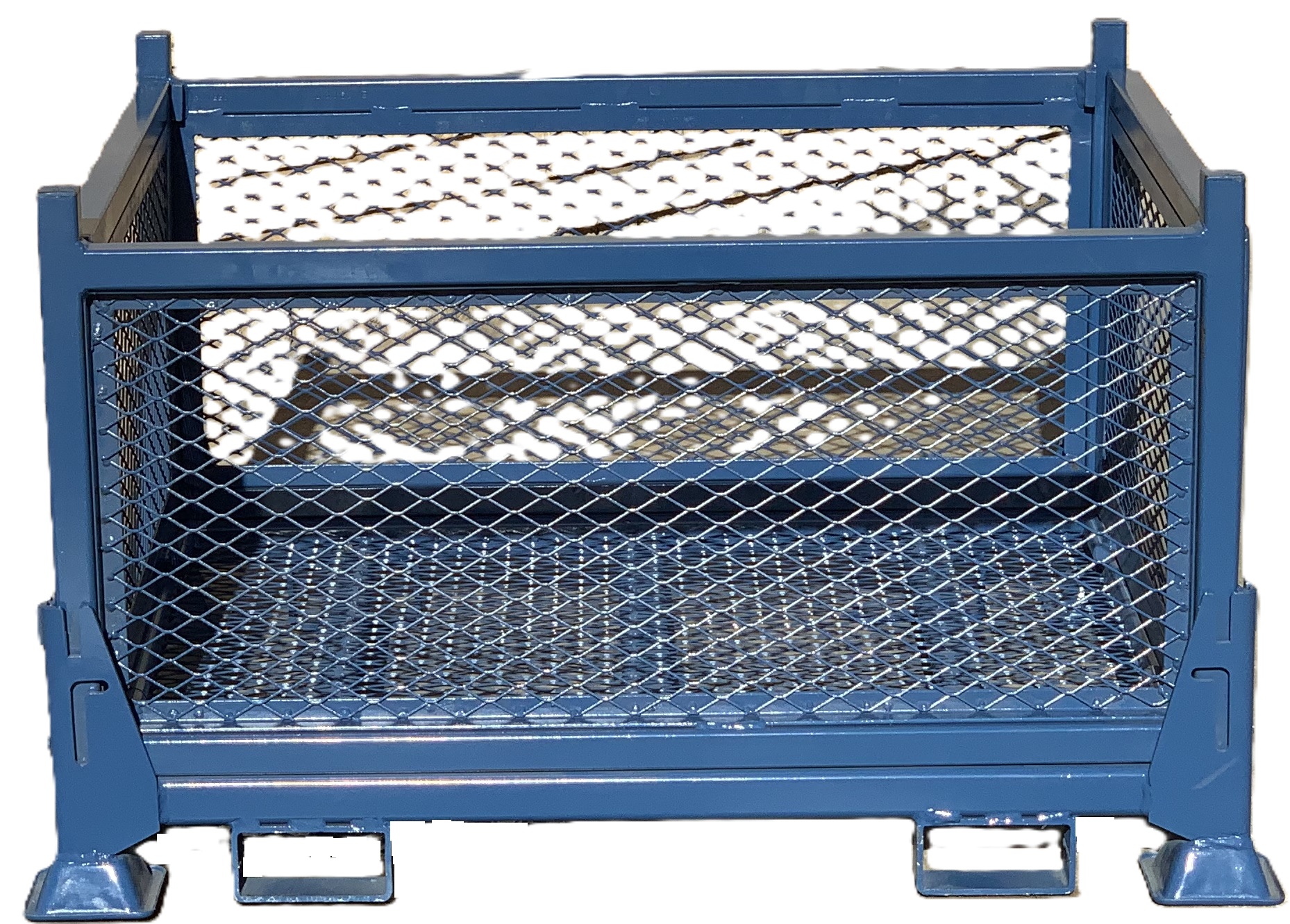 Collapsible Bins – Steel and Mesh - Image 3