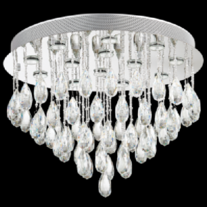 Ceiling Light - CF173/13 Crystal