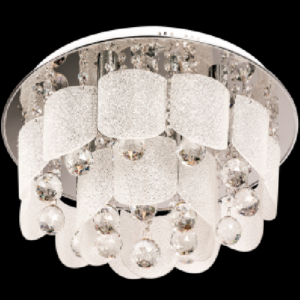 Ceiling Light - CF286/6 Chrome