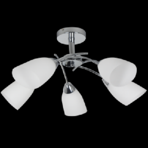 Chandelier Light - CH019/5 Chrome