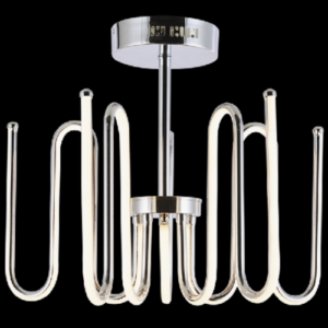 Chandelier Light - CH392/5 Chrome
