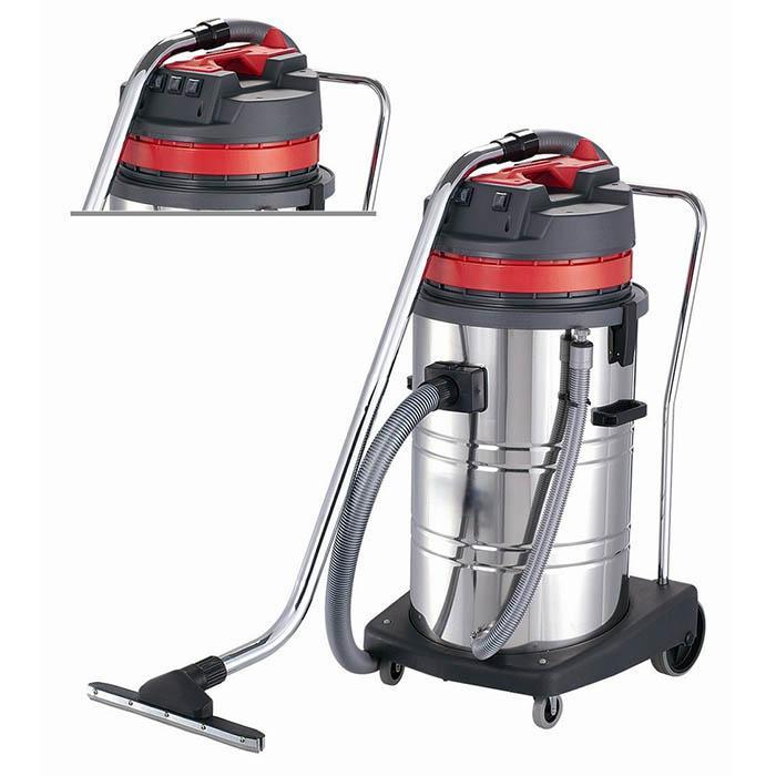 “B-LINE WET & DRY S/STEEL VAC 2 MOTOR 80LT CB80-2”