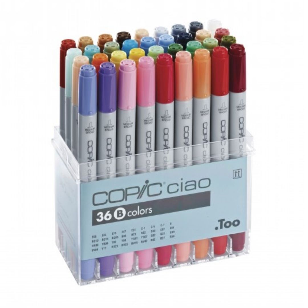 Copic - Ciao Marker Set - 36 Pc - Image 2