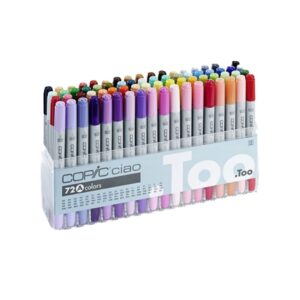 Copic - Ciao Marker Set - 72 Pc