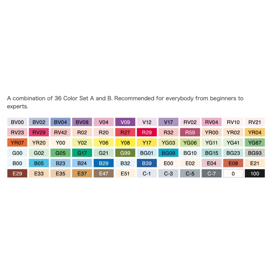 Copic - Ciao Marker Set - 72 Pc - Image 3