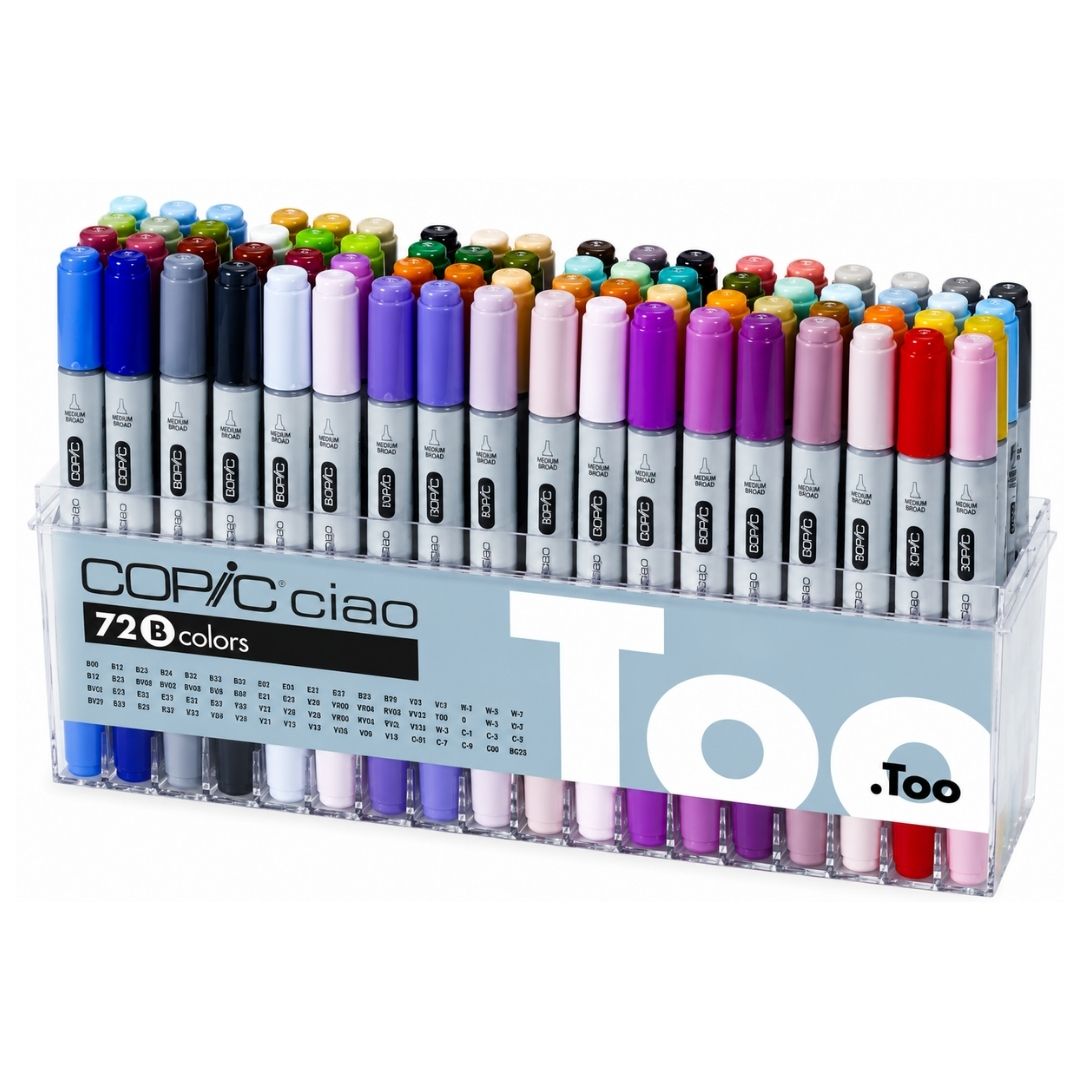 Copic - Ciao Marker Set - 72 Pc - Image 2