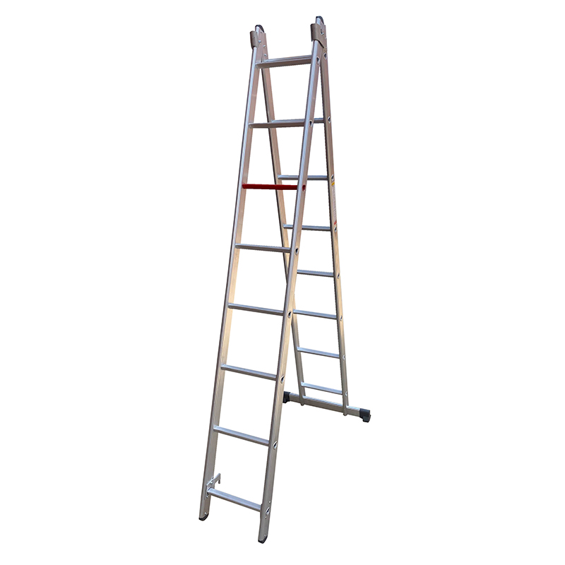 Step Extension Multipurpose Ladder different sizes 2.4m – 4.2m or 3.3m – 6.0m and 4.2m – 7.8m