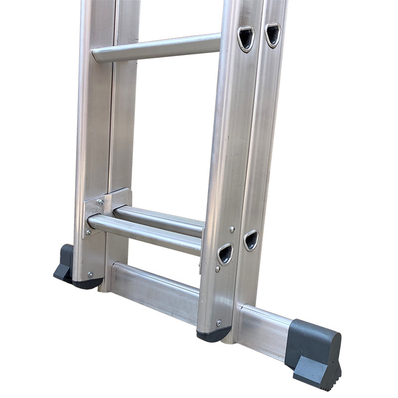 Step Extension Multipurpose Ladder different sizes 2.4m – 4.2m or 3.3m – 6.0m and 4.2m – 7.8m - Image 3