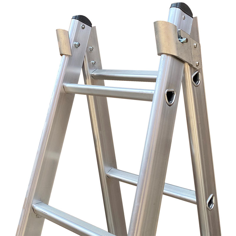 Step Extension Multipurpose Ladder different sizes 2.4m – 4.2m or 3.3m – 6.0m and 4.2m – 7.8m - Image 4