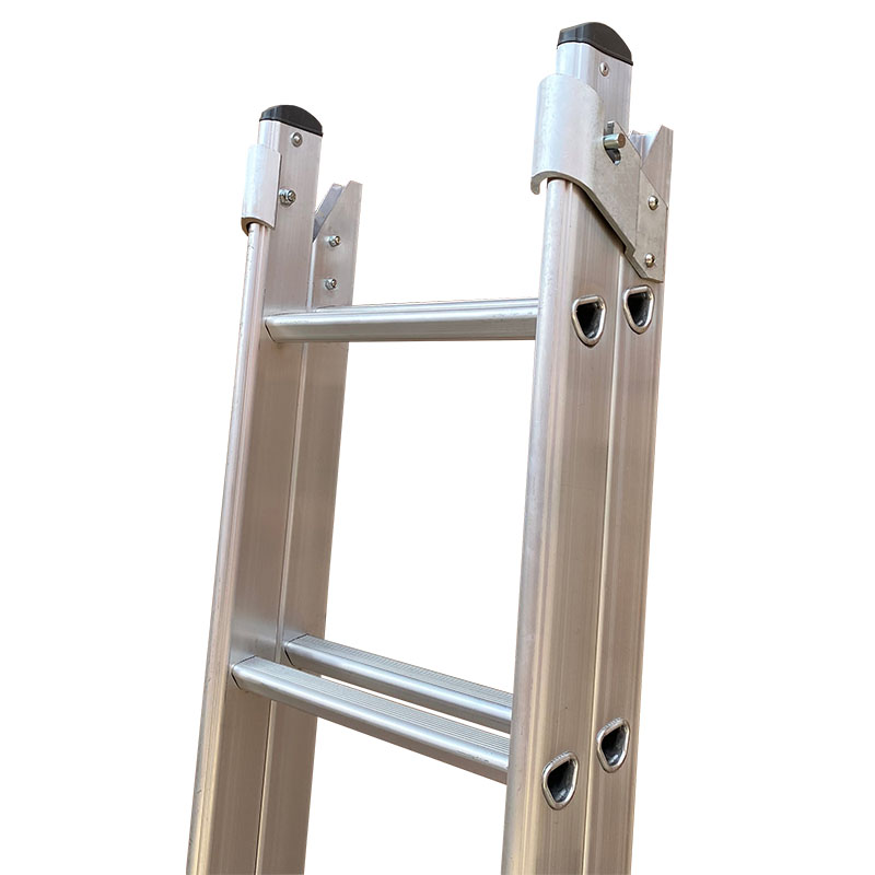 Step Extension Multipurpose Ladder different sizes 2.4m – 4.2m or 3.3m – 6.0m and 4.2m – 7.8m - Image 5