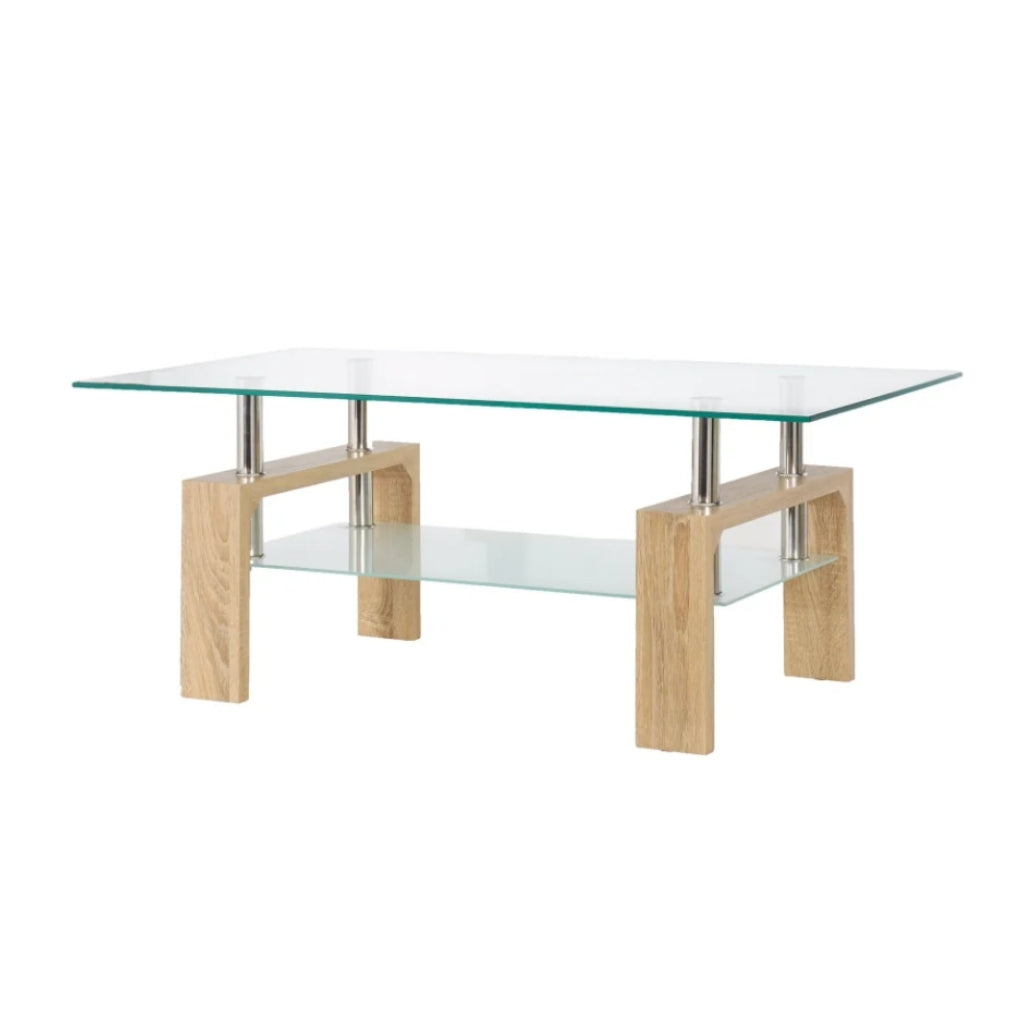 Modern Coffee Table & Side Table Set - Image 3