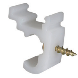 Curtain Track - “C” King Emperor Rail Clips Including Screws