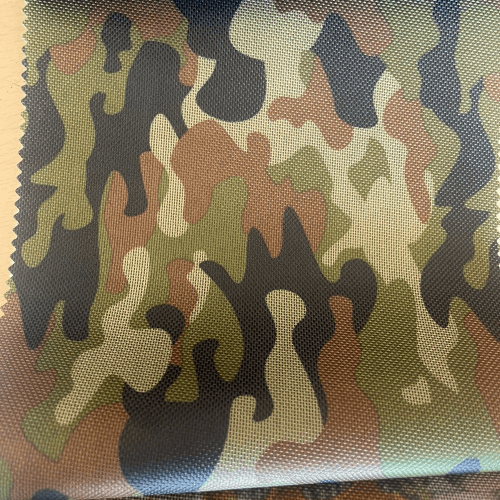 Fabric - D600 Camouflage Canvas - Per Meter - Image 2