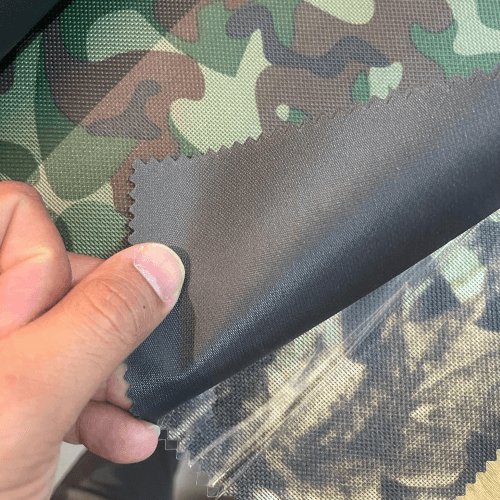 Fabric - D600 Camouflage Canvas - Per Meter - Image 4