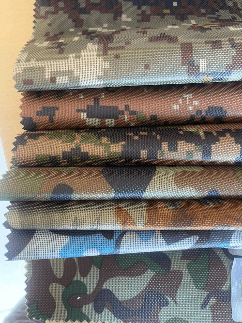 Fabric - D600 Camouflage Canvas - Per Meter - Image 3
