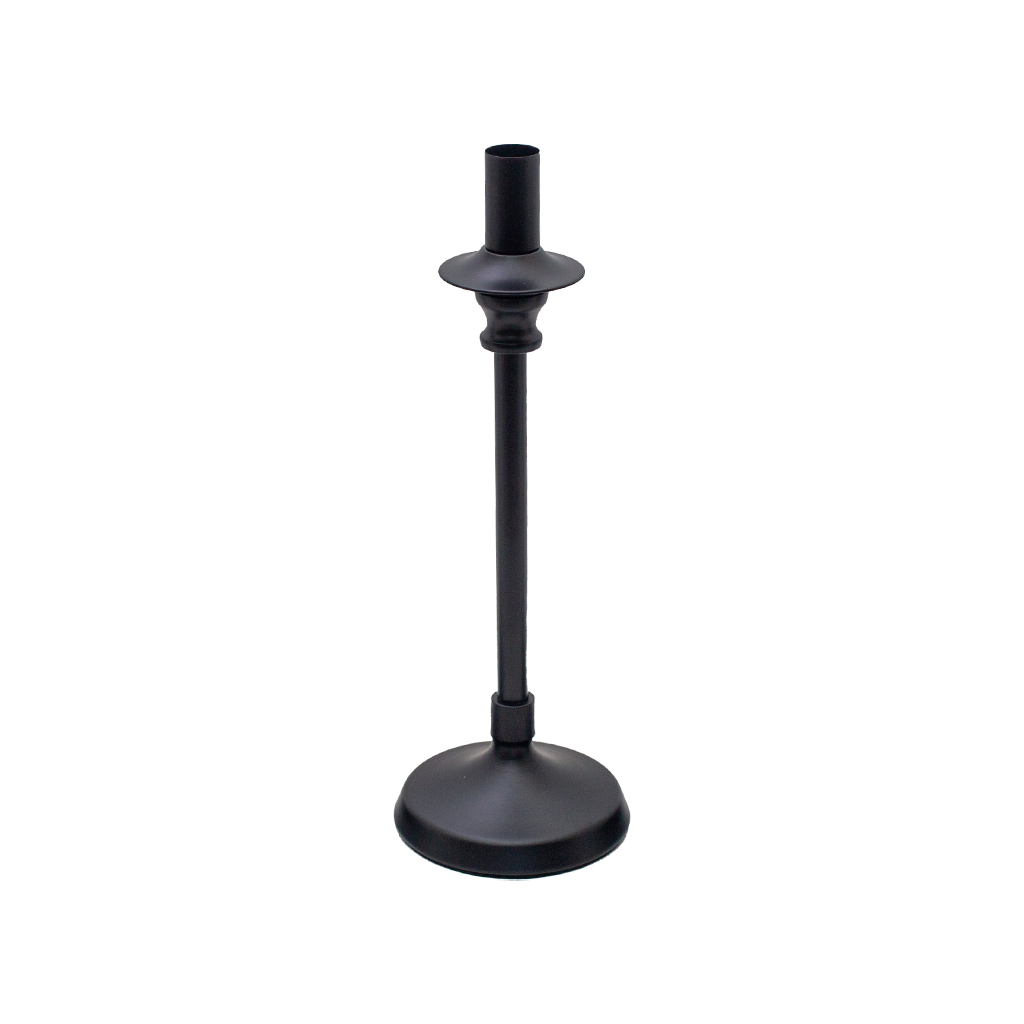 Candle Stands - Pillar black candle holder - Image 3