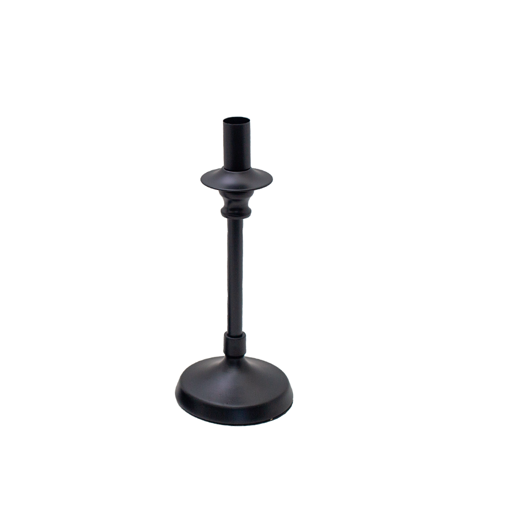 Candle Stands - Pillar black candle holder - Image 4