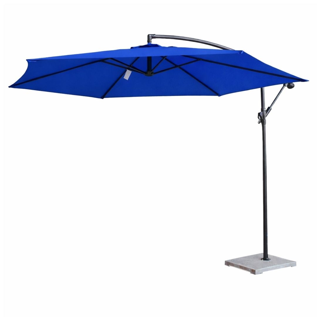 Cantilever Garden Umbrella - Round - Image 7
