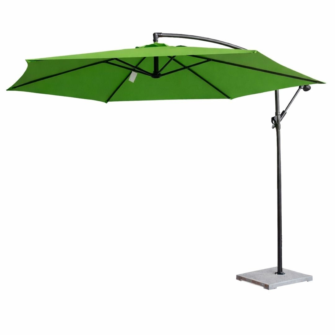 Cantilever Garden Umbrella - Round - Image 4