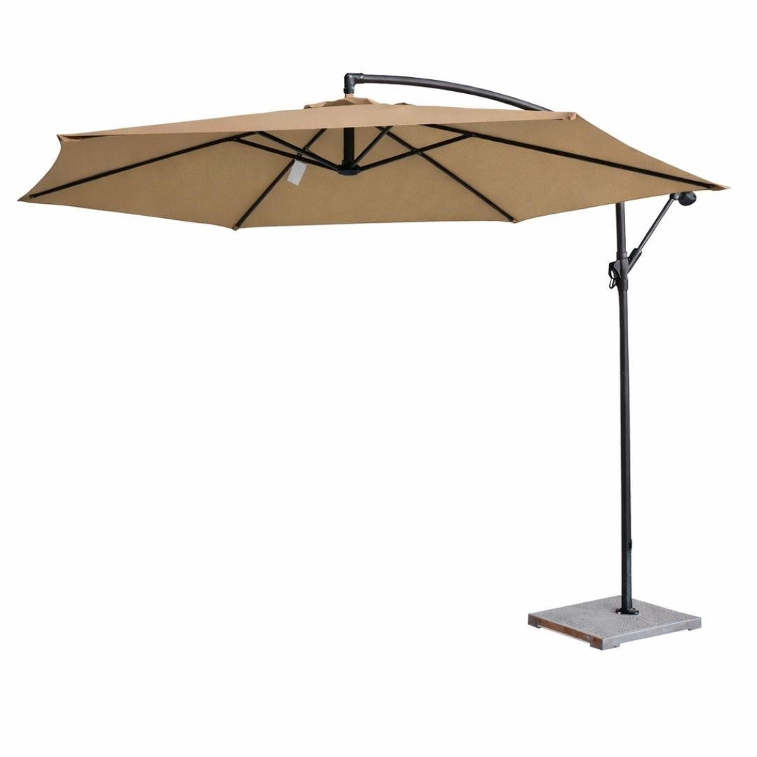 Cantilever Garden Umbrella - Round - Image 6
